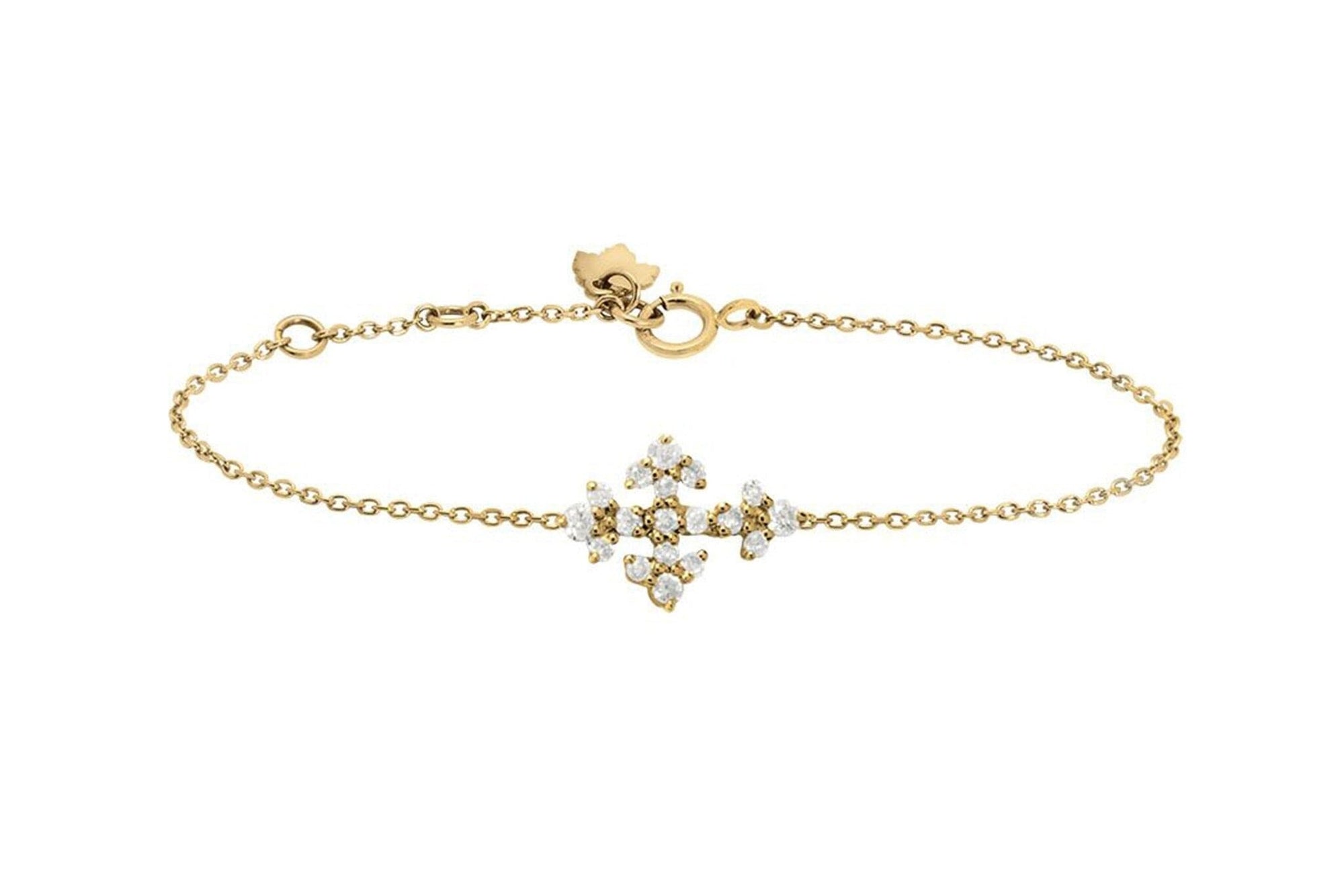 FEIDT JEWELRY PARIS Armband "Lys" 18K gold