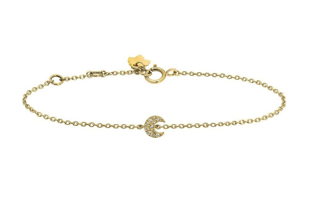 FEIDT JEWELRY PARIS Armband "Lune" 18K gold