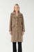 DEA KUDIBAL Woolcoat "GINZA" praline