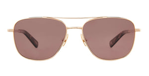 GARRETT LEIGHT Sunglasses "Morningside" Olive Gradient