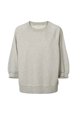 RABENS SALONER 3/4 Arm Sweater "NONA" grau méliert