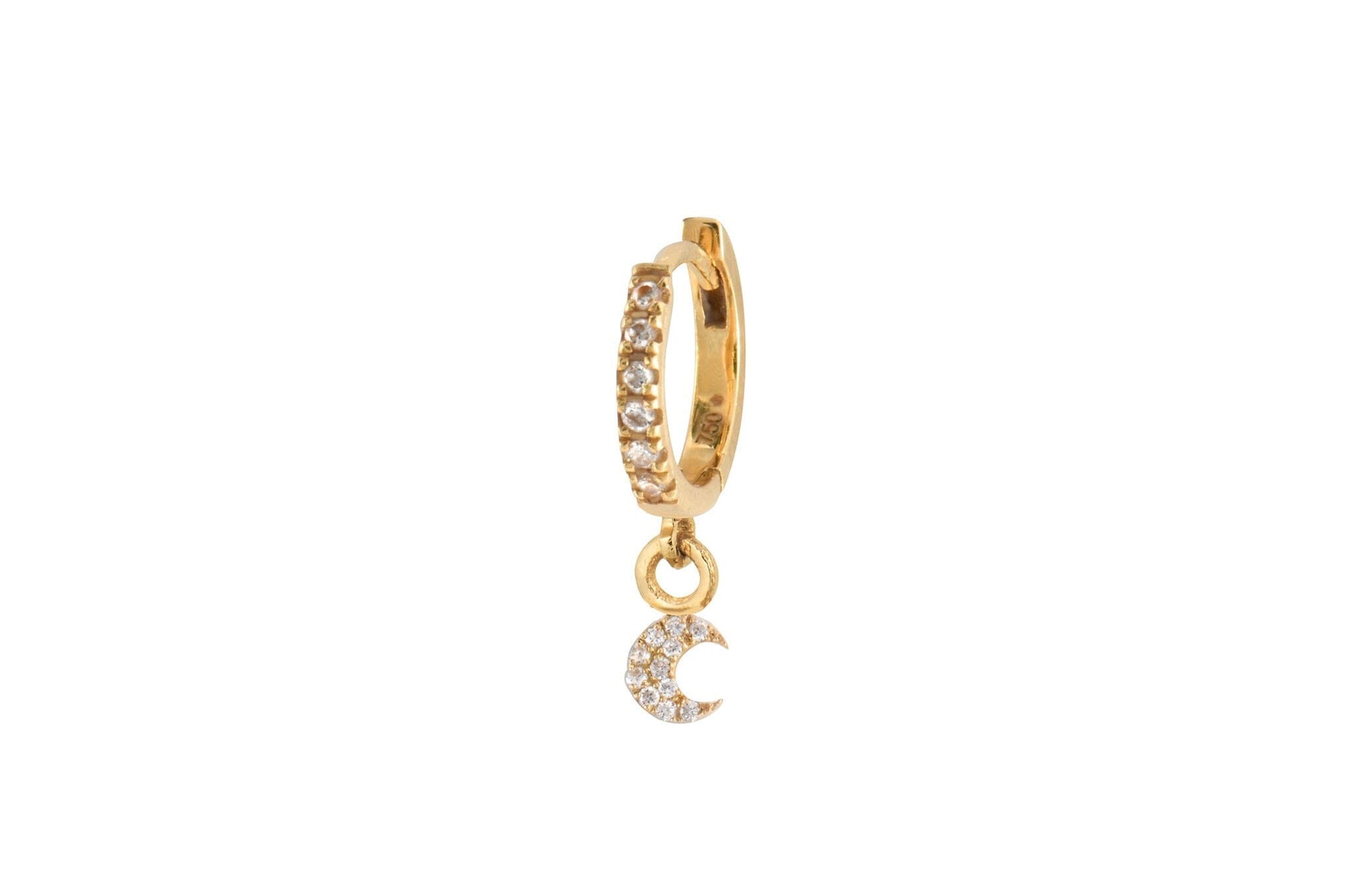 FEIDT JEWELRY PARIS Creolen "Lune" 18K gold