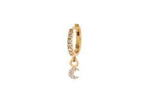 FEIDT JEWELRY PARIS Creolen "Lune" 18K gold