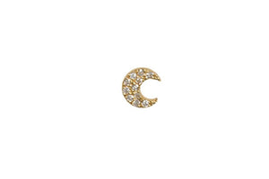 FEIDT JEWELRY PARIS Ohrstecker "Lune" 18K Gold