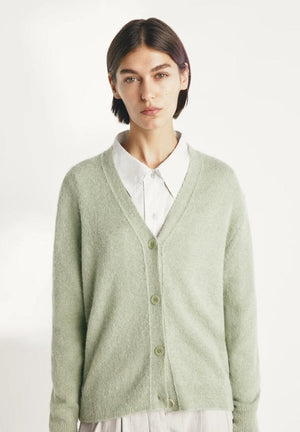 MASSCOB Strickjacke "AGULLA" wasabi