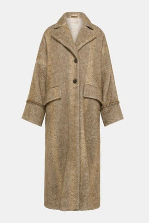 MOMONI Woolcoat "SHIRUKO" sand