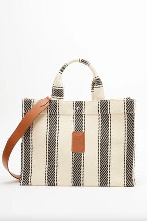 Baumwolltasche "Uptown" Shopper buren stripe