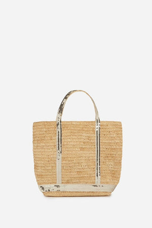 VANESSA BRUNO Raffia Basic Tote Size M