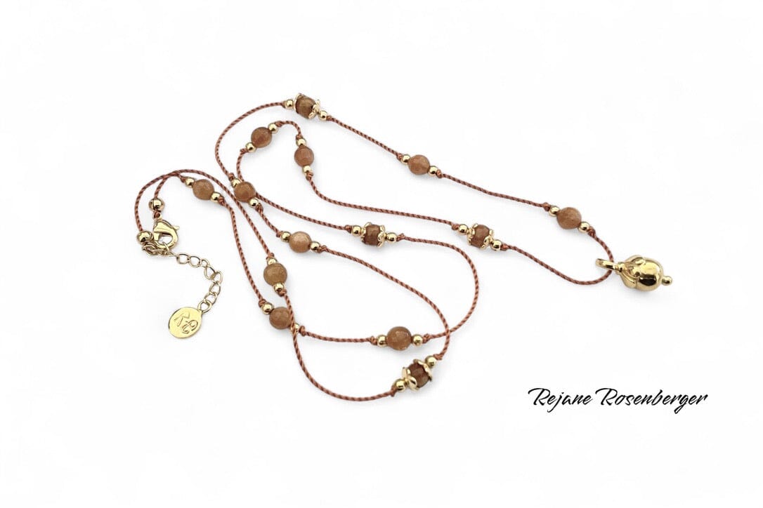 REJANE ROSENBERGER DESIGN Nugget Necklace "Moon