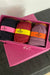 Coffret "Coulottes" 100% Cotton framboise