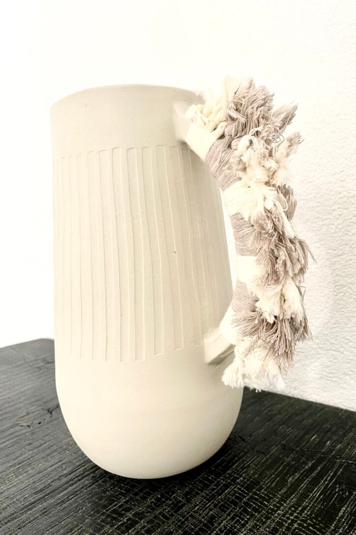 ANNA WESTERLUND Krug - Vase pure sand