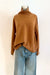 Choice by Réjane Rosenberger Cashmere Blend Pullover "HEIKE" burnt orange/storm