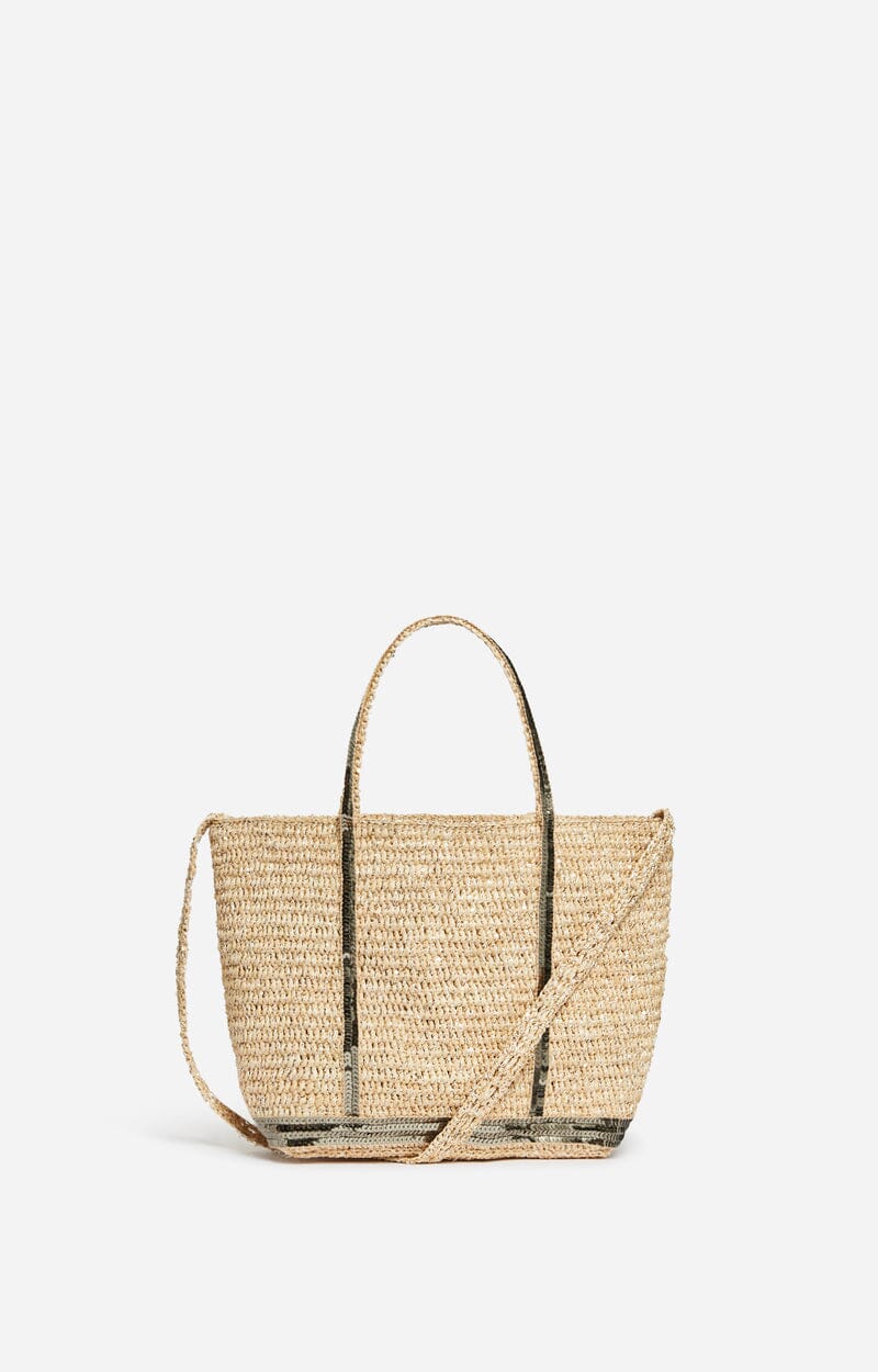 VANESSA BRUNO Raffia Basic Tote Size S BDL