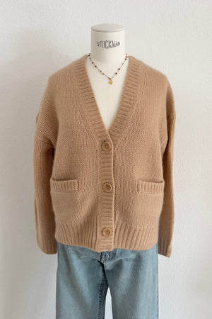 FFC Strickcardigan "13019" cork