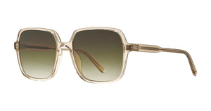 GARRETT LEIGHT Sunglasses "Morningside" Olive Gradient