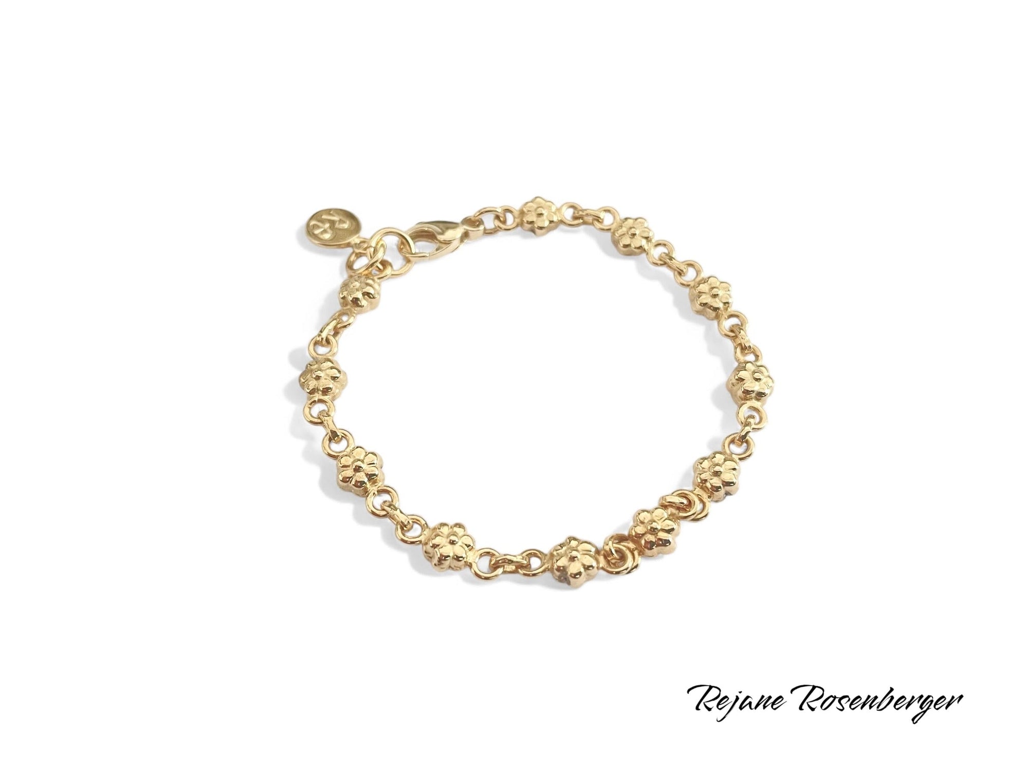 REJANE ROSENBERGER DESIGN Silberarmband "Fleur"