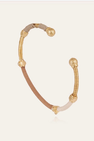 GAS BIJOUX "RIVAGE" bracelet gold plated