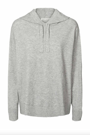 RABENS SALONER Kapuzensweater "HELENA" grey mélange