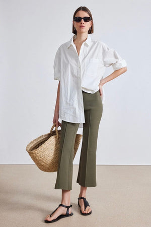 APIECE APART Oversized Button Down Shirt off-white