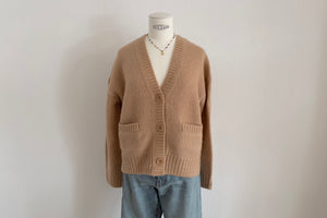 FFC Strickcardigan "13019" cork