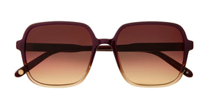 GARRETT LEIGHT Sonnenbrille "Agnes" Amaretto Gradient