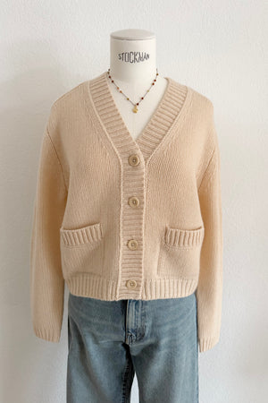 FFC Strickcardigan "13121" latte macchiatto