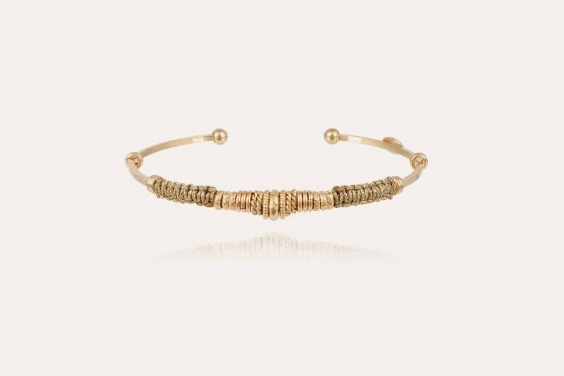 GAS BIJOUX "ZIZANIE" Bracelet sand