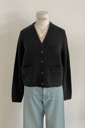 FFC Strickcardigan "13121" schwarz