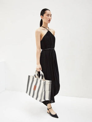 Baumwolltasche "Uptown" Shopper buren stripe