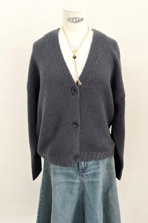 FFC Boyfriend Cardigan "13094" antra