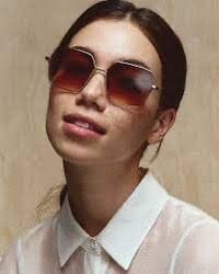 GARRETT LEIGHT Sonnenbrille "Medow" brunette