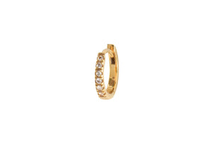 FEIDT JEWELRY PARIS Creolen "Alliance" 18K gold