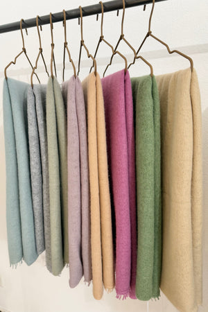 Choice by Réjane Rosenberger Cashmere Schal spinatch