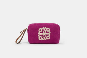 MOMONI Canvas Tasche "Pira" cyclamen