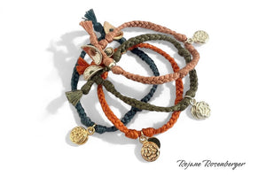 REJANE ROSENBERGER DESIGN Cotton Bracelet "Lalima