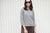 Choice by Réjane Rosenberger Cashmere Blend Pullover "FITTED" antracite