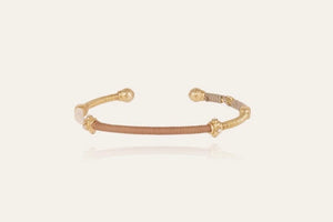 GAS BIJOUX "RIVAGE" bracelet gold plated