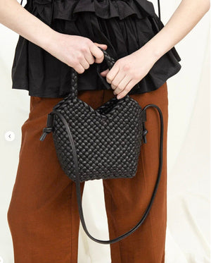 CALAJADE Crossbody Tasche "MAYA" black