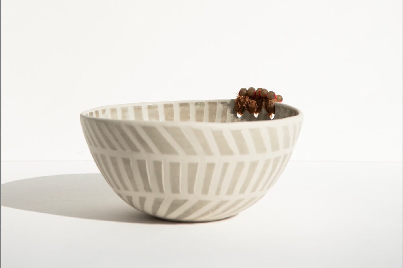 ANNA WESTERLUND Apéro - Bowl  S taupe