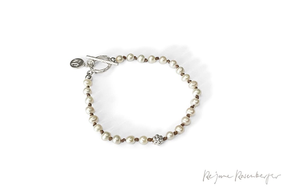 REJANE ROSENBERGER DESIGN Perlenarmband "JOYA"