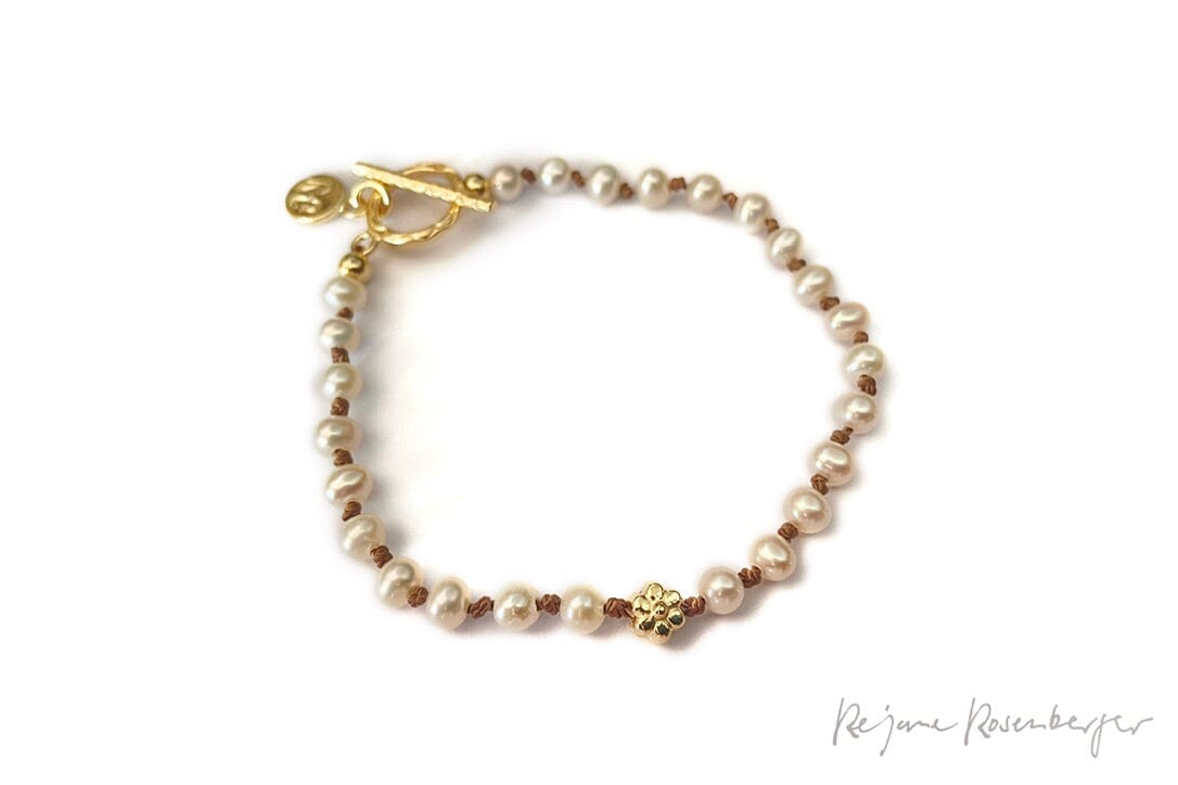 REJANE ROSENBERGER DESIGN Perlenarmband "JOYA"