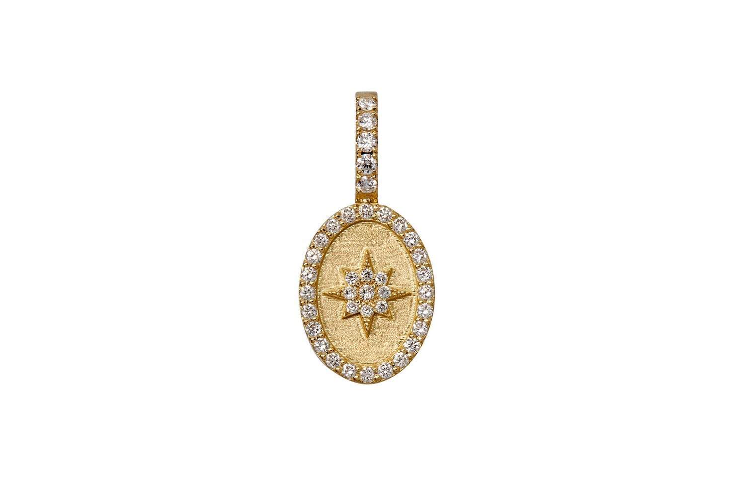 FEIDT JEWELRY PARIS Médaille mini "étoile" 18K gold