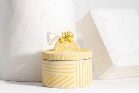 ANNA WESTERLUND Box yellow