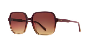 GARRETT LEIGHT Sonnenbrille "Agnes" Amaretto Gradient