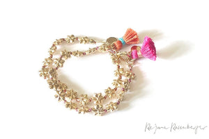 REJANE ROSENBERGER DESIGN Silberarmband "Petit-Fleur"