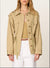 VANESSA BRUNO Baumwolljacke "ELIANE" khaki