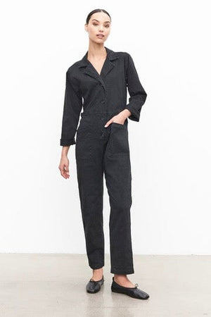 VELVET Jumpsuit "BRINLEY" schwarz