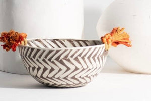 ANNA WESTERLUND Apéro - Bowl M burnt orange