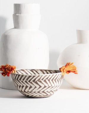 ANNA WESTERLUND Apéro - Bowl M burnt orange