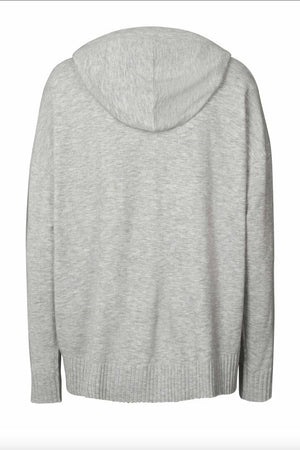 RABENS SALONER Kapuzensweater "HELENA" grey mélange